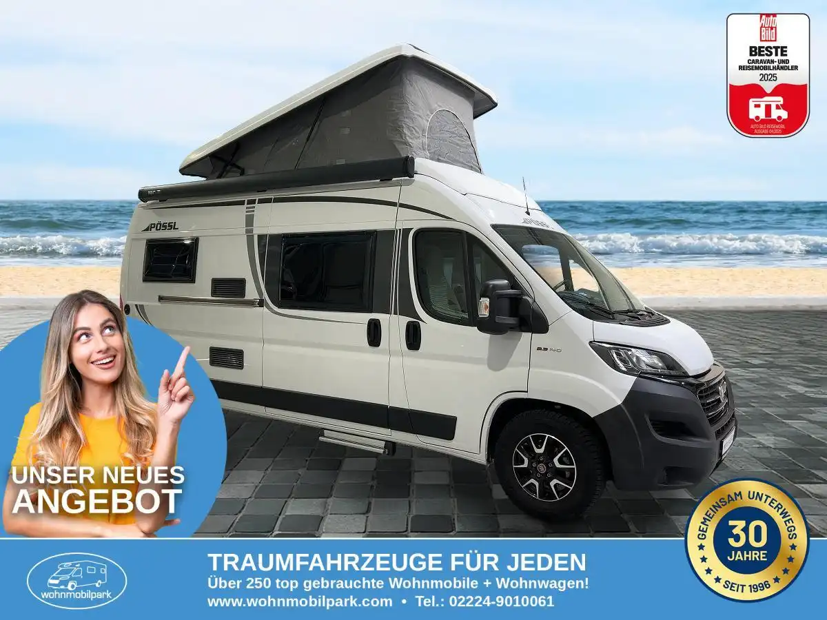 POESSL 2 Win Plus Kastenwagen gebraucht kaufen in Bad Honnef